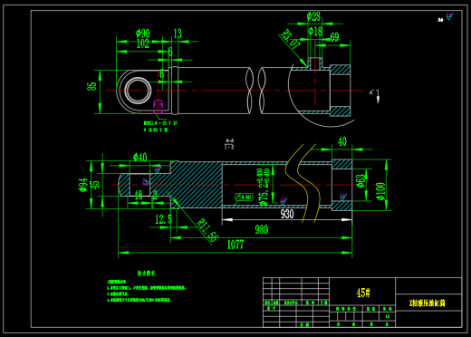 五轴立式机床液压系统（SW+CAD+说明）缩略图